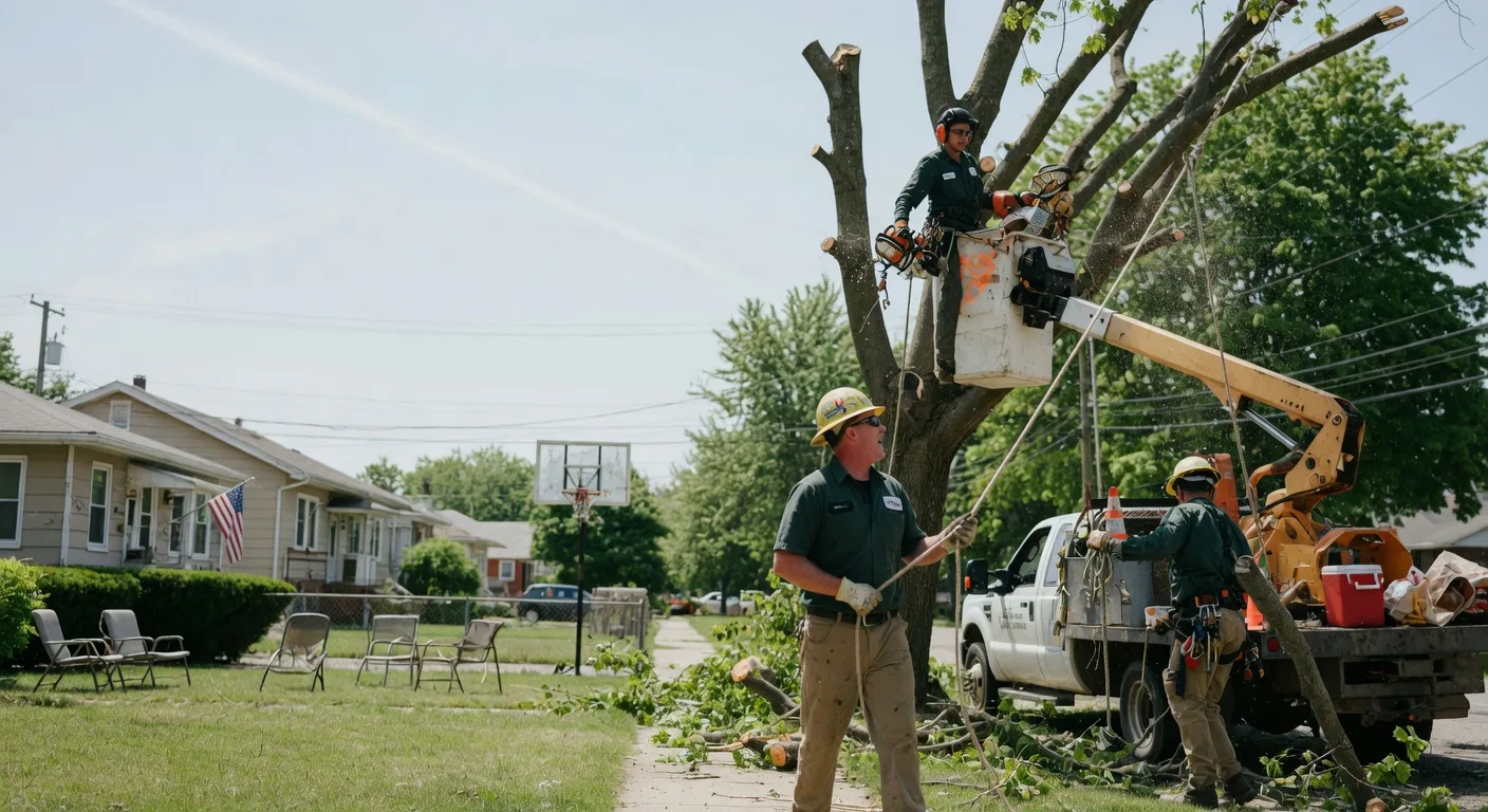 Tree Service in La Monte, MO near me